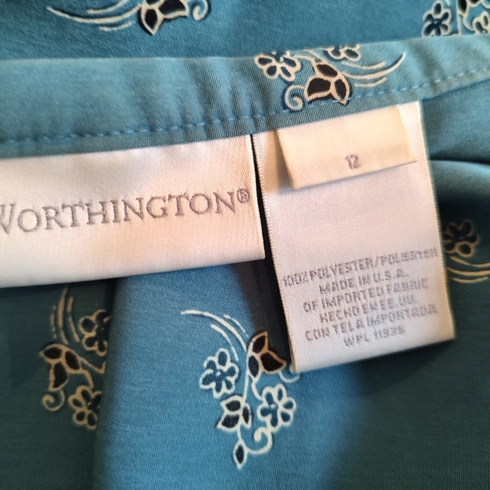 Worthington GORGEOUS Wrap Skirt Size 12! - Picture 11 of 13